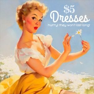 $5 Dresses!